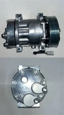 WAGNER 6034 Klima Kompresoru Volvo Is Makınası 24v Sd7h15 Govdeden Saplama 1223914 1230972 1376887 14209M78020 14209M78020000 14281M72F00 14746880 1474688080 14746900 1474690080