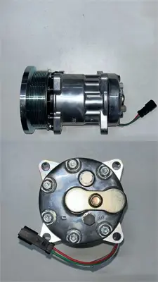 WAGNER 4726 Klima Kompresoru Caterpıller 24v Pv8 Kulaklı 113109 113112 113198 1131C7 1131J5 1131J9 1131K7 1252506 1252557 1252562