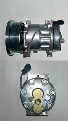 WAGNER 4301 Klima Kompresoru Caterpıller 24v Pv8 7700705409