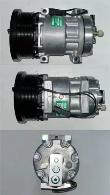 SANDEN 4301 Klima Kompresörü Caterpıllar 7h15 7700705409