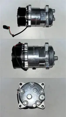 WAGNER 6629 Klima Kompresörü Üniversal Sd5h14 12v Pv7 Üc İk 