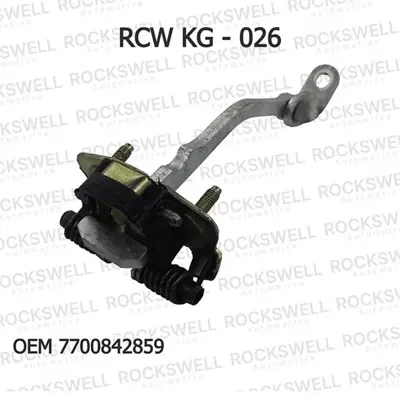 ROCKSWELL KG-026 Kapı Gergisı Arka Clıo Iıı 770724 7700842859 43134 2312039 30163 T443134 75975010 BSG75975010 6004000081P 70097