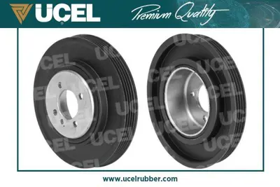 ÜÇEL 8054 Krank Kasnaği (4 Kaburga) Lantra I - Pony - Excel ... 23124 24010