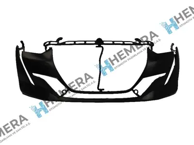 PULO P1-20819S-HP2Q Tampon On Astarlı Grı 4 Sensor Delıklı Gt Tıp P208 19> 164982671T