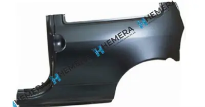 ANTAI A158R Çamurluk Arka Sağ Sac Twıngo 92>07 6005514 7751468308 4342645 7751472611 673271 54902606 ACI4342645 7751468309 RN0253054 ACI4342646