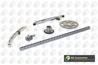 BGA TC9120FK Eksantrik Zincir Seti (6 Parca) Corolla Auris Yaris 1.4 06>09 D4d 8v Mini Cooper 13506 3302013521 33020