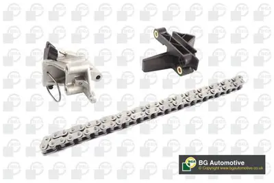 BGA TC0920K Eksantrik Zincir Seti Ust (Zincir-Gerici-Kizak) Bmw M50 M52 M54 E36 E46 E38 E39 E60 E65 E83 E53  X5  11311432177 1730188 TC0921K 11311432177S1 59023Set 11311730188 1722651 130005110 559002710 559010010