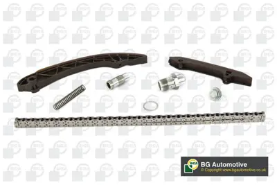 BGA TC0921K Eksantrik Zincir Seti Alt(Zincir-2xkizak-Gerici) Bmw  M50 M52 M54 E36 E34 E46 E39 E60 E38 E65 E83 E5 11311432176 865011001 11311722651 559002710 11311722674 11311738700 30331 559010210 11311703746 TC0920K
