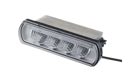 HELLA 1FJ 357 198-031 Uzun Huzme Far - Calisma Lambasi Yuvarlak (Krom) 12-24v - Daf 1551451