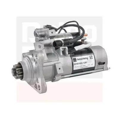 DELCO REMY SER81922-12B1 Mars Motoru 24v 5,5 Kw 12 Dis Man Tga D2066 D2676 04> 51262017238 334013 51262019238 83812 MNST0010OEM 8954 DRS0986 455284 116087 MS940