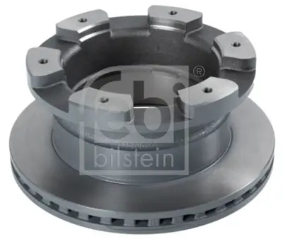 Febi Bilstein 106489 Arka Fren Disk Aynasi Havali Daily Iv V 29960497186848