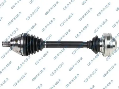 GSP 203302 Aks Komple Sol On Cc Golf V Jetta Passat Touran 1K0407271ET 1K0407453AX VW3348 53081 VW284 3530850 417ST87 203302 VW91138 T78417