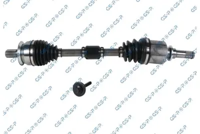 GSP 203387 Aks Komple On Sol Mazda 3 H.B 1.6 04>09 Manuel 602mm FG0125600D CVJ563010 FG0225600C GR252560XB 510040 GI336 FR012550X FGY125500B CV4523 834015