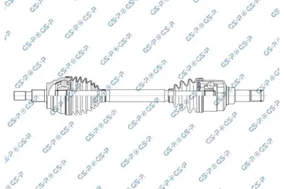 GSP 235103 Aks Komple On Sol Mercedes W164 06> A6393300585 26062619 88982498 A1643300701 15868188 A1643300685 A1643301901 10359475 A1663300085 A1643300801