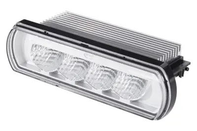 HELLA 1FJ 357 198-001 Uzun Huzme Far - Calisma Lambasi Yuvarlak (Krom) 12-24v - Daf 85572 1551447 51774951 70718400 FT7559 5042040 GA200112 EV874910 KFT7559 CFF365000P