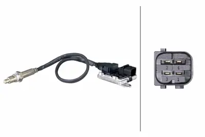 HELLA 6PN358186-451 Nox Sensoru,Mercedes Actros-Atego 111536128 A0111536128 A1036128 928261