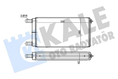 KALE 262100 Baskurt [brazing] Kalorifer Radyatoru 