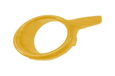 LUVI 1611653580 Sis Far Cercevesi Sol 208 (Siyah  Boyanacak) 