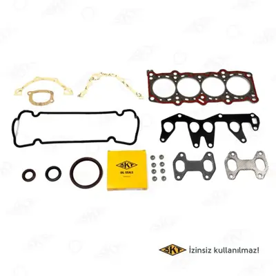 SKT 4C-040-10 Motor Takim Conta Silindir Kapak Contali Palio 1.2 8v 5888217 S31401 2026046000 5890642 427867P GP282 13179001 5892382 5890640 144511