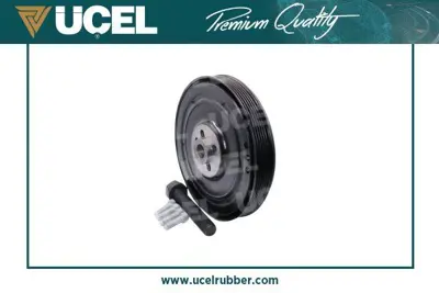 ÜÇEL 4006 Krank Kasnagi Transporter T4 Volt Lt35 2,4d 2,5 Tdi Crafter 2,5 Tdi (Anj Acv Apa Aat Aab Agx) 074105251R 074105251T 074105251N 074105251AC