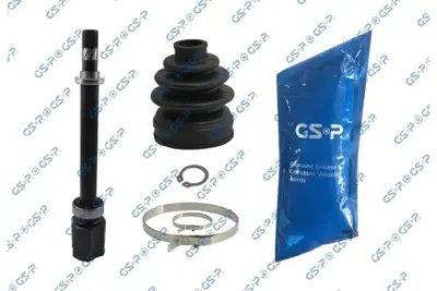 GSP 601808 Aks Komple Sol Jr5 Mekanik Captur 1.5 Dci 13 391002304R