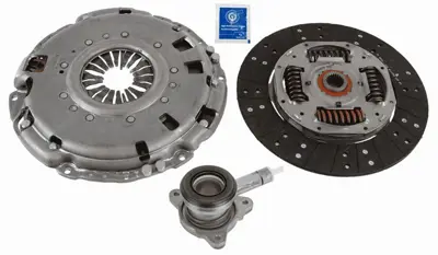SACHS 3000 990 666 Debriyaj Seti - Rulman Transit 2.0 Ecoblue Arkadan Ceker Pick-Up 17> GK31 7C623 BB 2517838