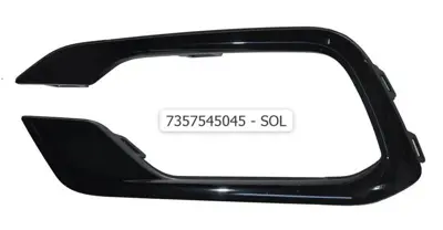 İthal İTHAL-735754045 Sis Far Çerçevesi Sol Siyah Egea 2020-> 735754045