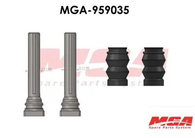 MGA 959035 Kaliper Burc Tamir Takimi On Custom V710 KTPZ312C150AA