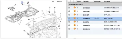 PSA 13406414 Part 102272 13406414
