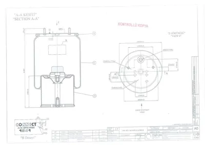 CONNECT 1941-K01 Metal Pistonlu Koruk Komple 0542941241 0542943200