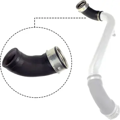 RAPRO 19933 Turbo Hortumu Küçük Bmw E53 X5 3.0d  11617790094 11617799395