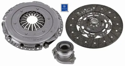 SACHS 3000990343 Debriyaj Seti Opel Insignia A G09 2.0 E85 Turbo 68 3000 990 343