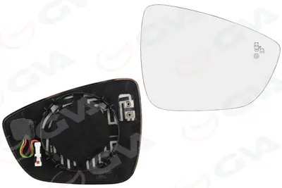 GVA 1135124 Diş Dikiz Ayna Cami Sağ Focus Iv 18-Gt Kör Nokta JX7B17K740KA 1949836 6435471 2195779 15753 25371064 L1398 6436471 2219761 JX7B13B382AB