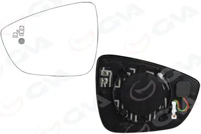 GVA 1135125 Diş Dikiz Ayna Cami Sol Focus Iv 18-Gt Kör Nokta JX7B17K741KA 2277154 JX7B17K747AB5G9Z 2195787 6435471 1949835 L1397 2220569 1949827 2357261