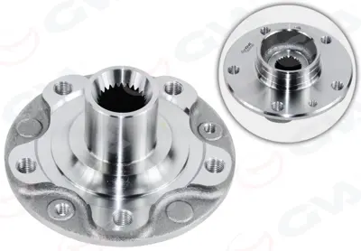 GVA 4711111-1 Ön Teker Poryasi 5 Bijon Renault Megane Iii 09- 402020009R 46619 4P502 60946619 H5R015BTA 701861 19918 905812 402020016R 90061