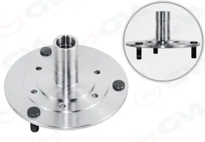 GVA 4715002-1 Ön Teker Poryasi Renault 12 Bijonlu 7700544733 101002 11504 T490097 7700529366 15601 90097 9420006 7700528366 750590