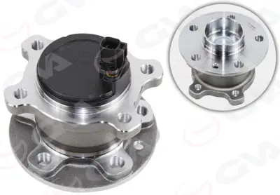 GVA 4799006 Arka Teker Poryasi Abs Sensörlü5 Delikli Volvo X 30760190 713660580 31329971 GH34470A 331260 201420 52619B GSP9400578 3BH2968CR 31277811