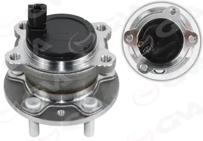 GVA 4799007 Arka Teker Poryasi Rulmanli Volvo V40 Ii 5 Bijon 31277680 31406755 892204 313VKBA6790 102787 31387352 92VKBA6790 17713660550 313713660550 3000VKBA6790