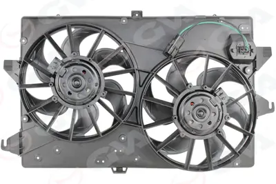 GVA 7537000 Fan Motoru Komple Mondeo 00-Gt07  2.0 Tdci Çiftl 1S7H8C607AB FD7503 5051002 1S7H8C607AC 1230721 1S7H8C607CB 1S7H8C607DA 1117753 951292 1152920