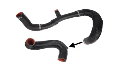 OTOZONE HOB2149 Turbo Hortumu Plastik Boru Hariç Fiat Ducato Multi 1389890080 1394053080