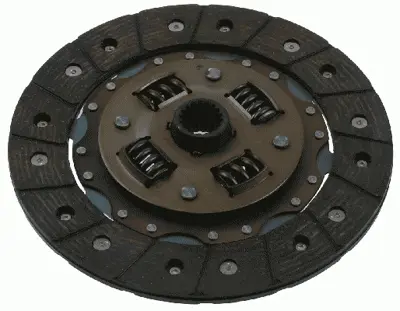 SACHS  1862876002 Clutch Disc BED91138395 JOHNDEERE17050009 22400