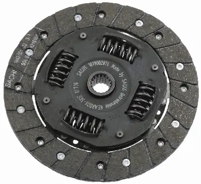 SACHS  1878002876 Clutch Disc 11053701364492XS61 7550 B1BXS61 755