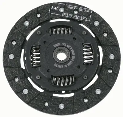 SACHS  1878003233 Clutch Disc 1342500203A1342500203 MN130489 SMAR