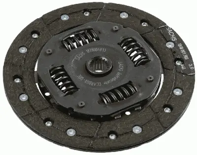 SACHS  1878004833 Clutch Disc 1521288153967015463674N21 7550 A1B8