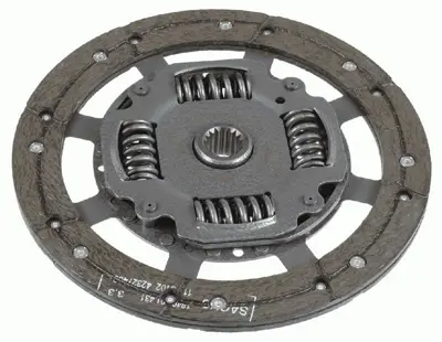 SACHS  1878040031 Clutch Disc 10618751061877130360213036033S41 75