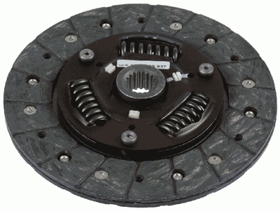 SACHS  1878600937 Clutch Disc 22400 60B2022400 80E00