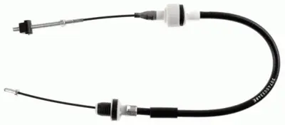 SACHS  3074003348 Clutch Cable 90522447 66918790522447 90522447