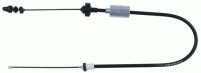 SACHS  3074003369 Clutch Cable 6006004557