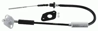 SACHS  3074600158 Clutch Cable 25181785