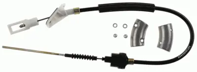 SACHS  3074600262 Clutch Cable 55196302 15589319S51 7K553 BA